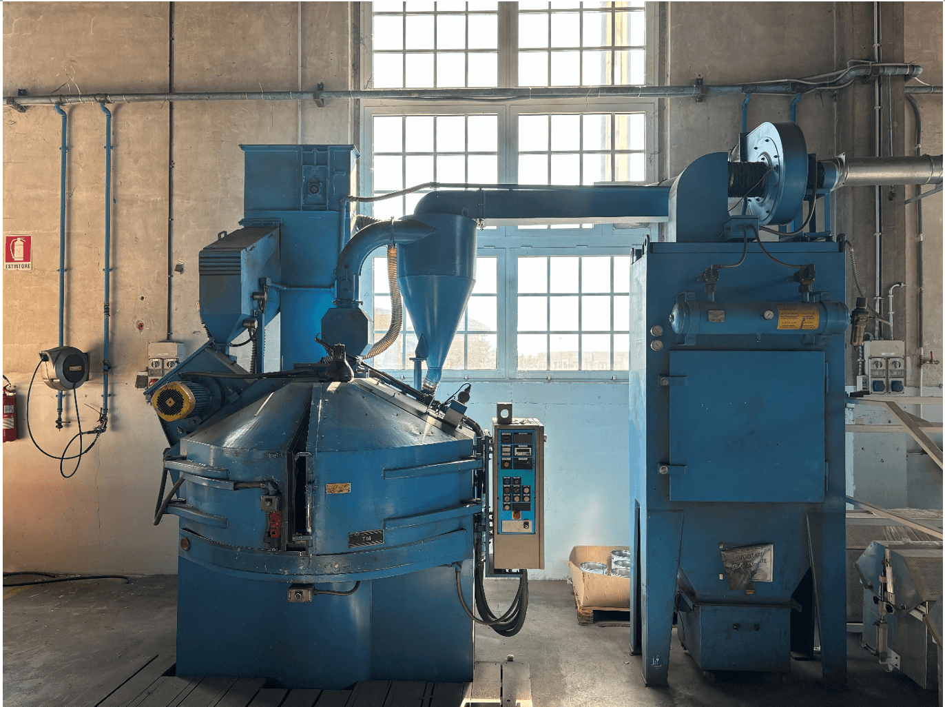 Granigliatrice C.M.  Modello T14